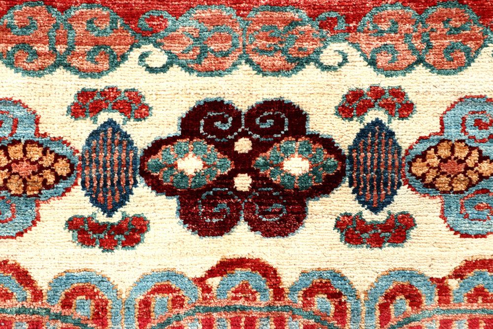 Kazak 1' 11 x 9' 1 - No. 57585 - ALRUG Rug Store