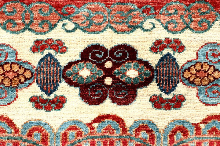 Kazak 1' 11 x 9' 1 - No. 57585 - ALRUG Rug Store