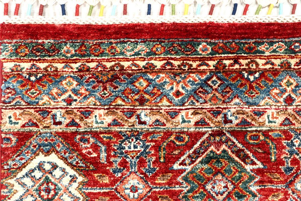 Kazak 2' 7 x 8' 8 - No. 57587 - ALRUG Rug Store