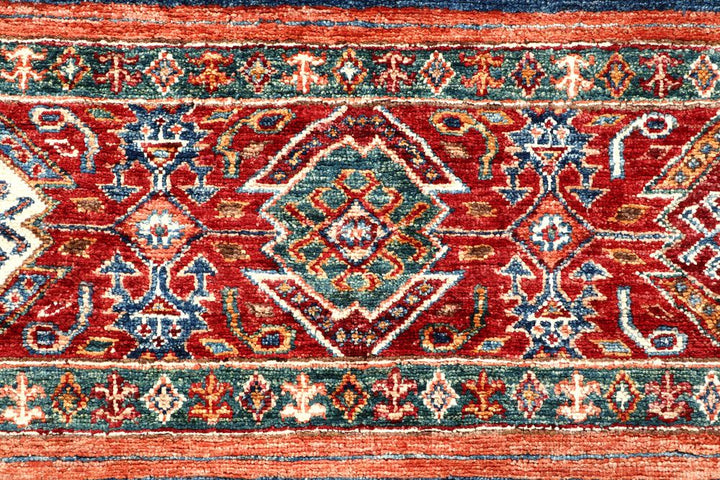 Kazak 2' 7 x 8' 8 - No. 57587 - ALRUG Rug Store
