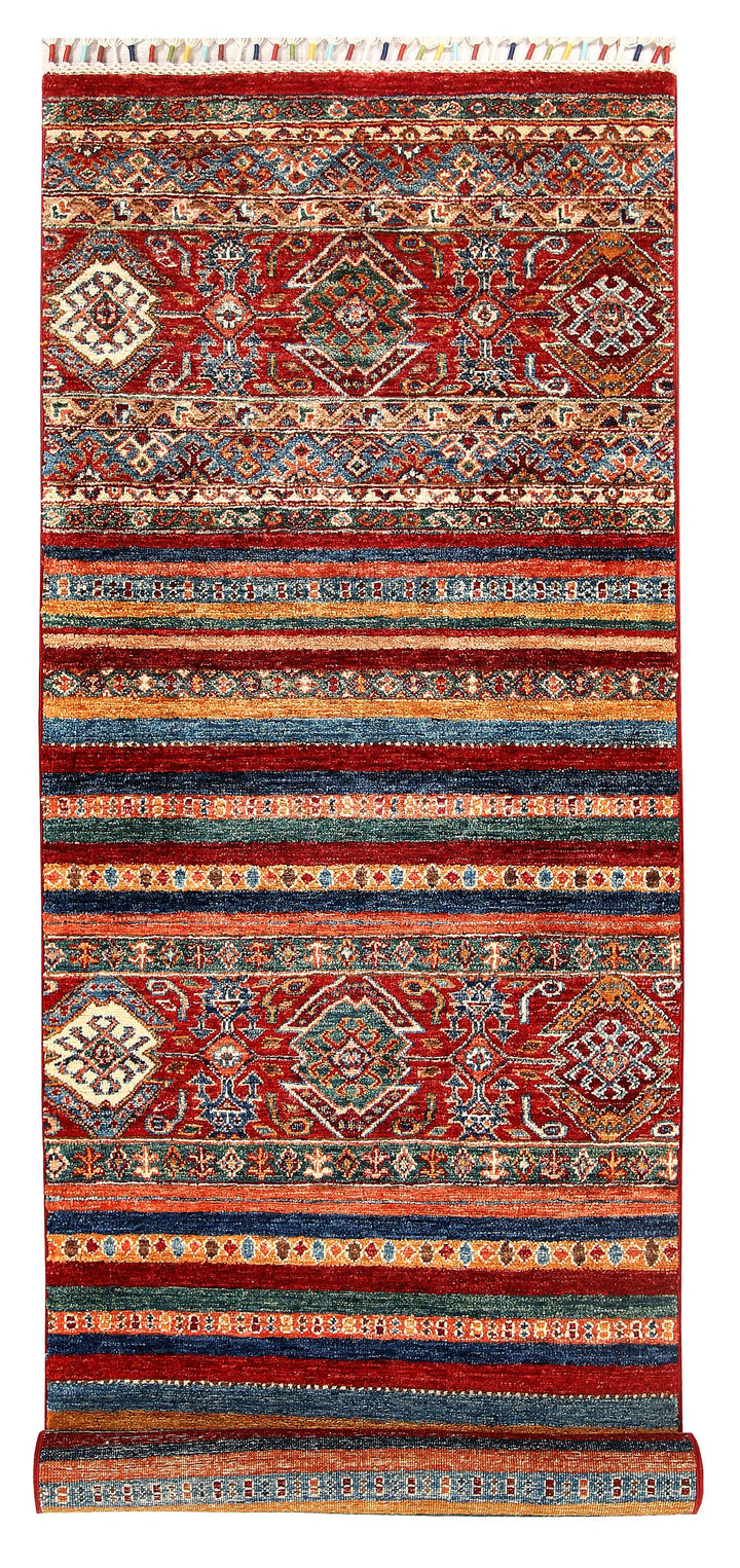 Kazak 2' 7 x 8' 8 - No. 57587 - ALRUG Rug Store