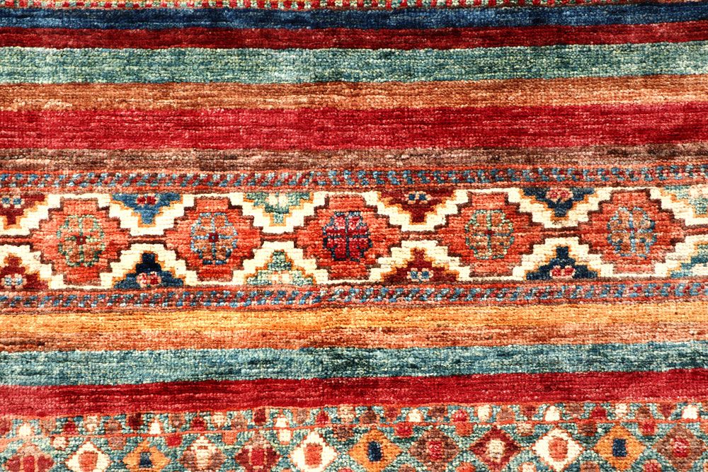 Kazak 2' 9 x 10' 3 - No. 57588 - ALRUG Rug Store