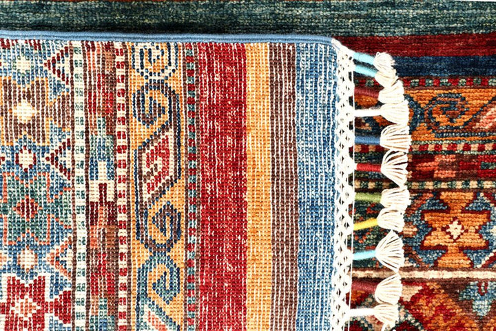 Kazak 2' 9 x 10' 3 - No. 57588 - ALRUG Rug Store