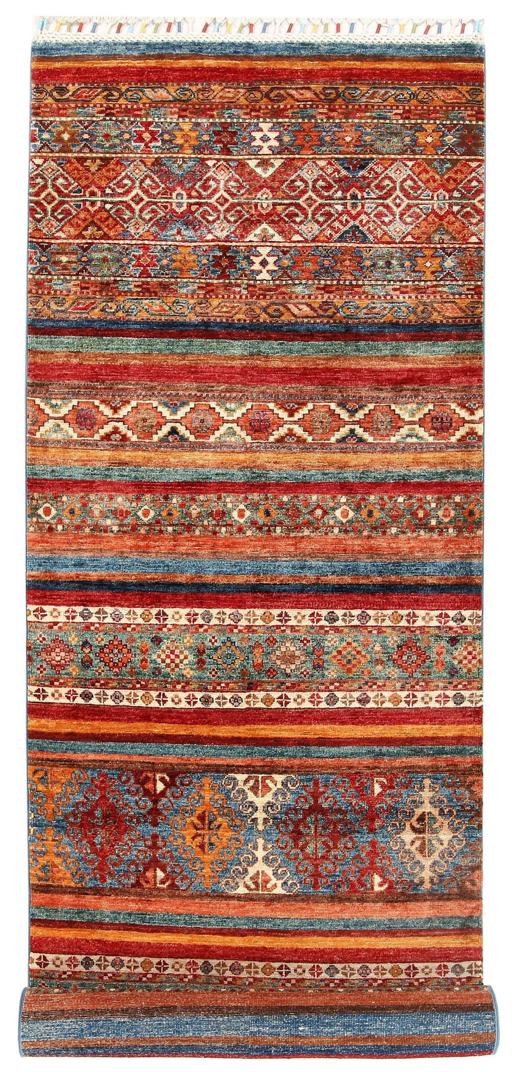 Kazak 2' 9 x 10' 3 - No. 57588 - ALRUG Rug Store