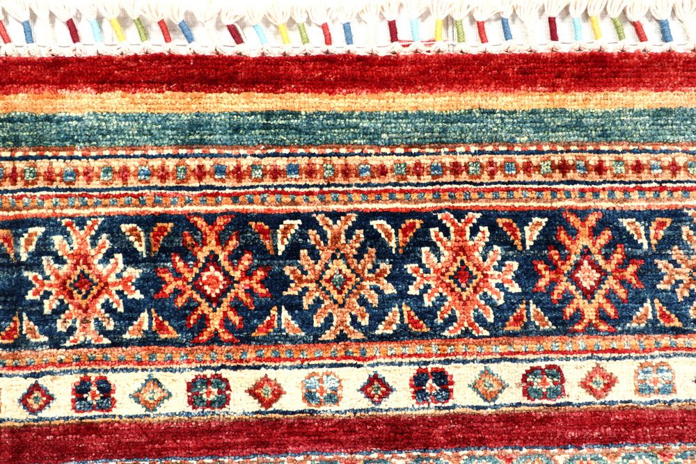 Kazak 2' 7 x 11' 2 - No. 57589 - ALRUG Rug Store