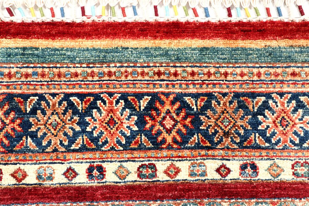 Kazak 2' 7 x 11' 2 - No. 57589 - ALRUG Rug Store
