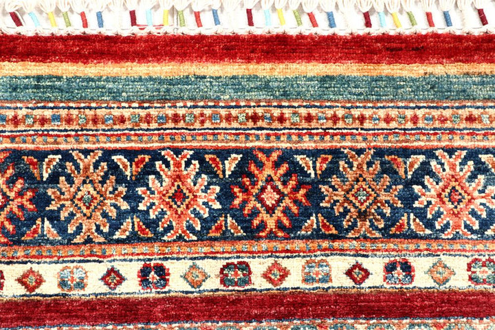 Kazak 2' 7 x 11' 2 - No. 57589 - ALRUG Rug Store