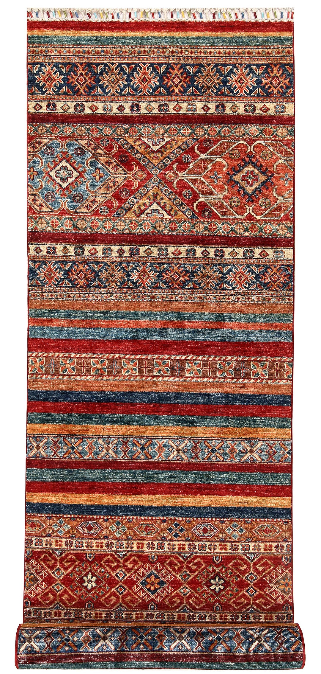 Kazak 2' 7 x 11' 2 - No. 57589 - ALRUG Rug Store