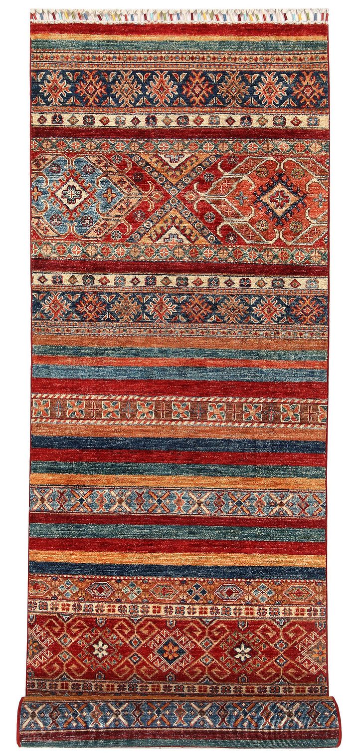 Kazak 2' 7 x 11' 2 - No. 57589 - ALRUG Rug Store