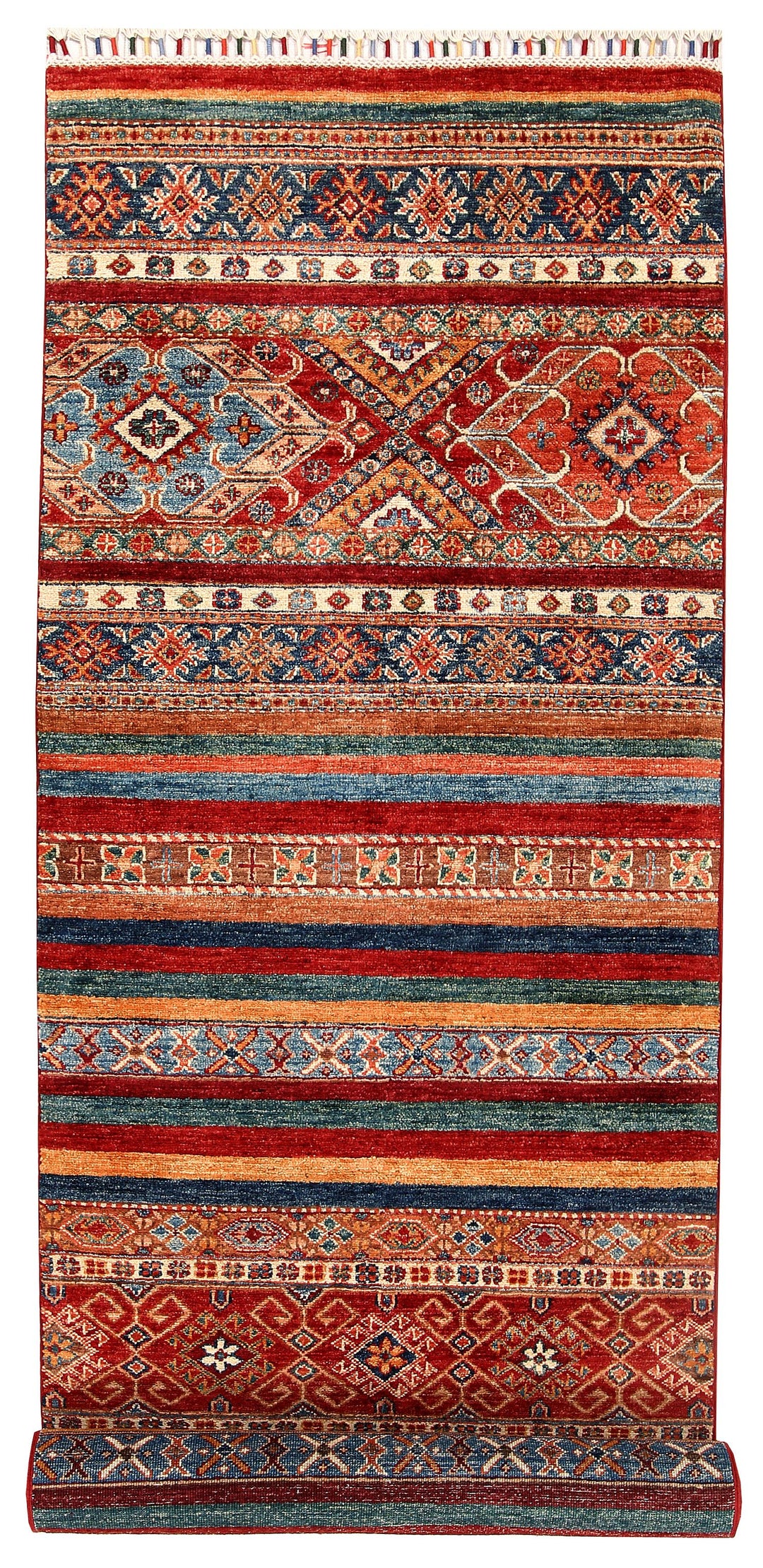 Kazak 2' 9 x 11' 1 - No. 57590 - ALRUG Rug Store