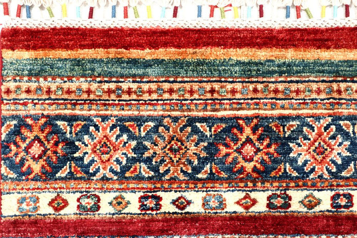 Kazak 2' 7 x 11' 1 - No. 57592 - ALRUG Rug Store