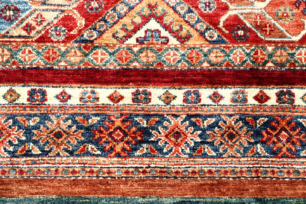 Kazak 2' 7 x 11' 1 - No. 57592 - ALRUG Rug Store