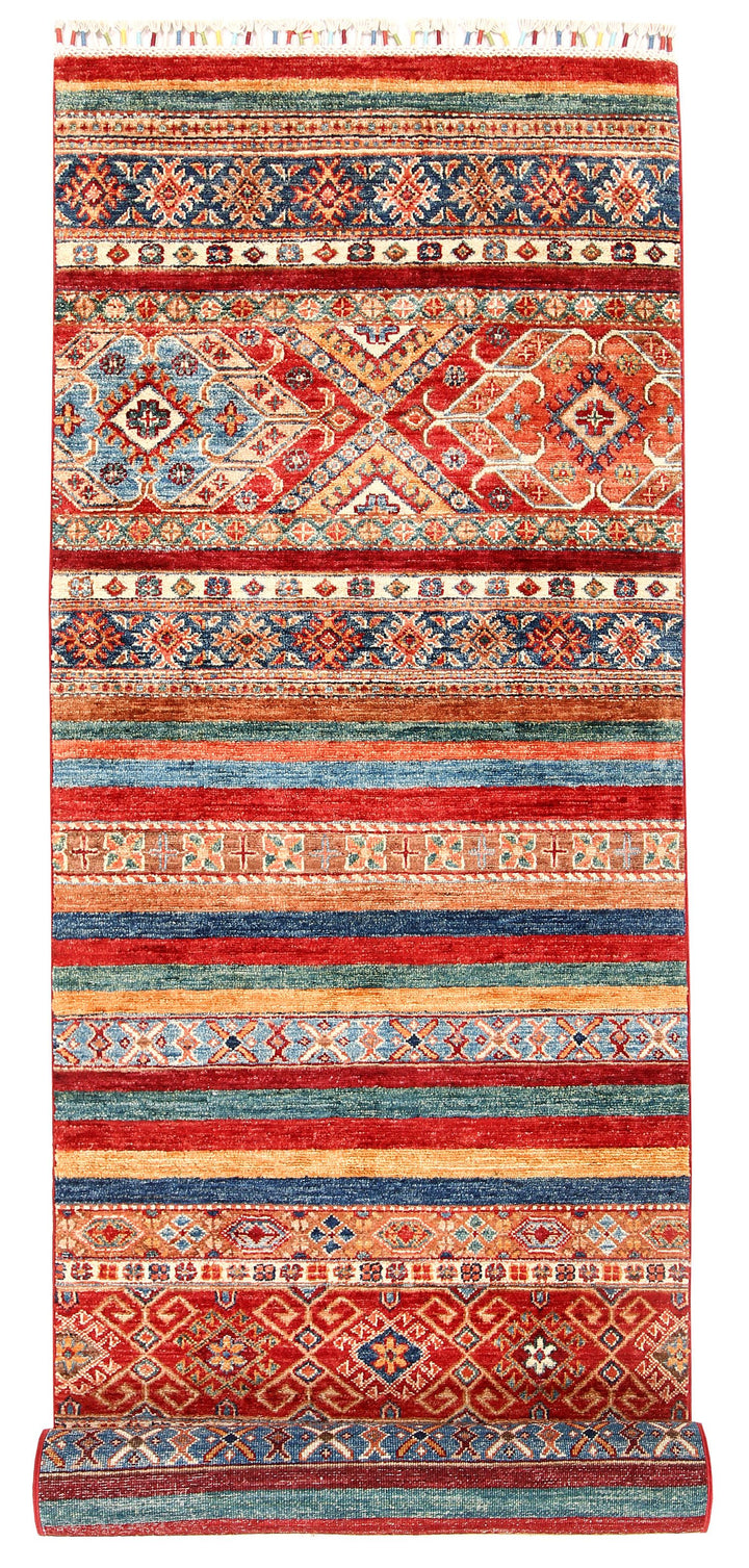 Kazak 2' 7 x 11' 1 - No. 57592 - ALRUG Rug Store