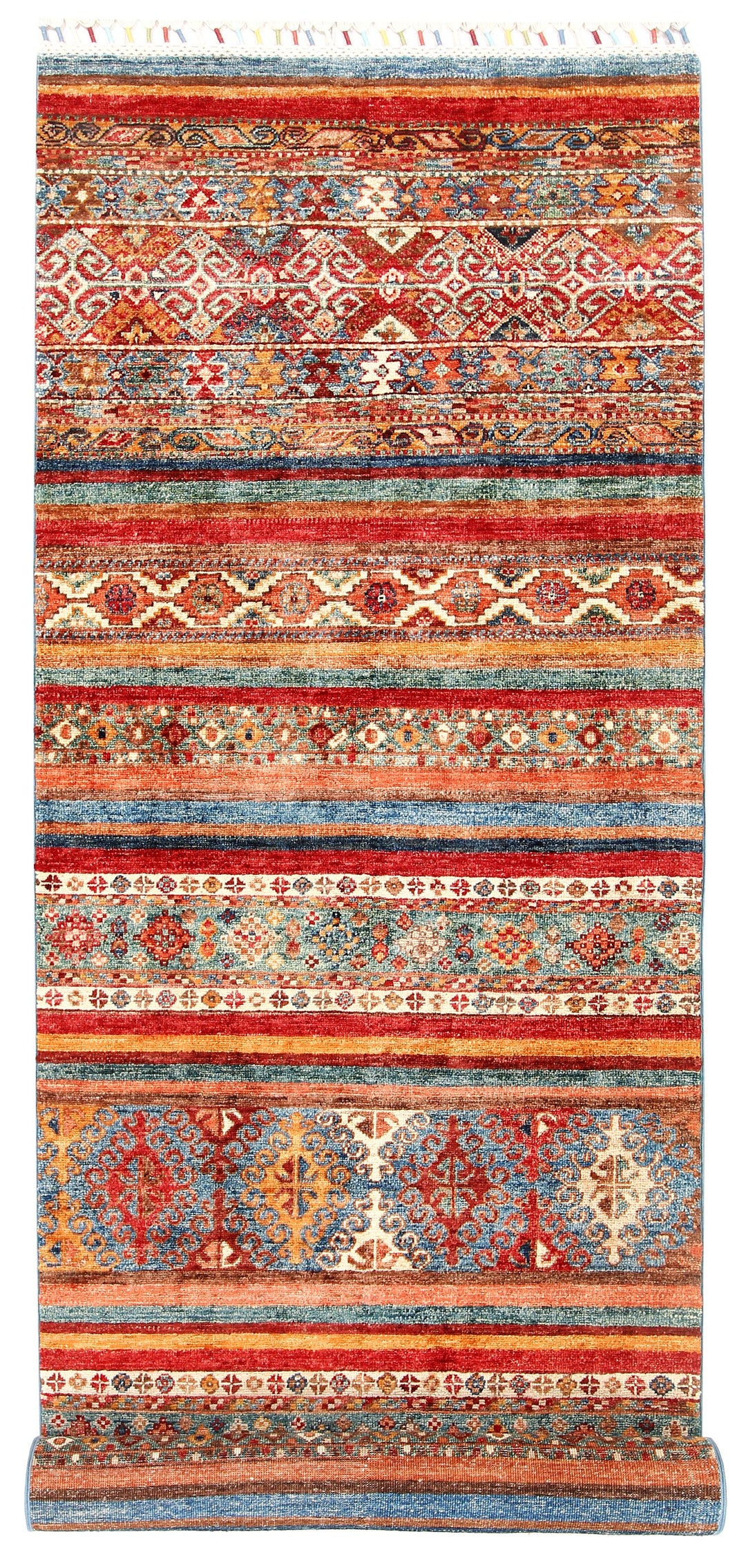 Kazak 2' 9 x 10' 2 - No. 57593 - ALRUG Rug Store
