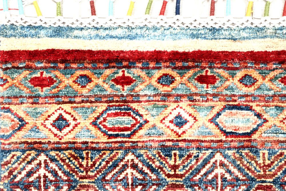 Kazak 1' 10 x 7' 1 - No. 57594 - ALRUG Rug Store