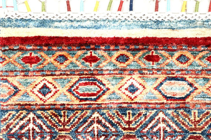 Kazak 1' 10 x 7' 1 - No. 57594 - ALRUG Rug Store