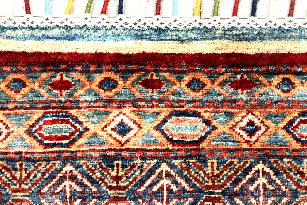 Kazak 1' 10 x 7' 1 - No. 57594 - ALRUG Rug Store