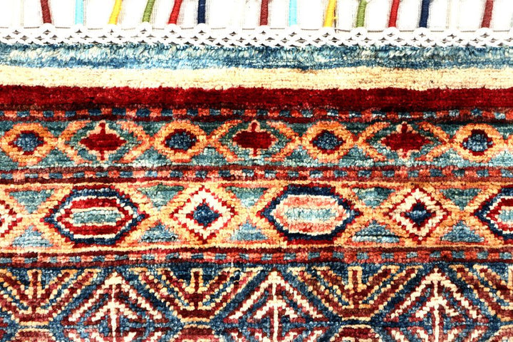 Kazak 1' 10 x 7' 1 - No. 57594 - ALRUG Rug Store