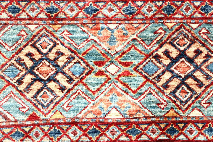 Kazak 1' 10 x 7' 1 - No. 57594 - ALRUG Rug Store