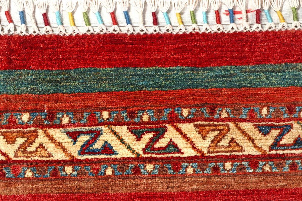 Kazak 1' 11 x 8' - No. 57600 - ALRUG Rug Store