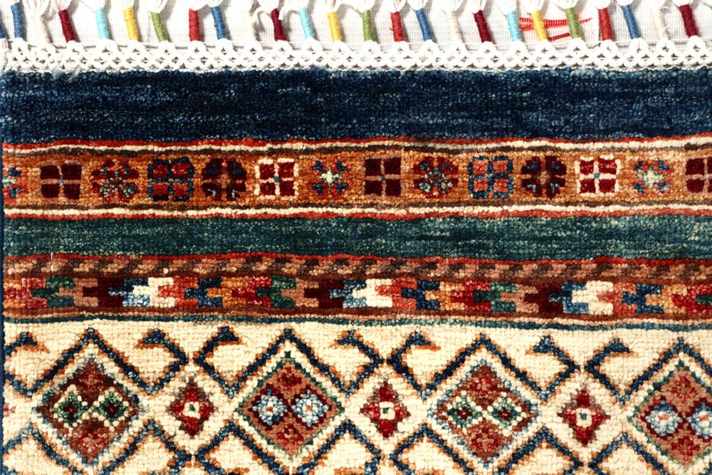 Kazak 1' 11 x 8' 1 - No. 57601 - ALRUG Rug Store