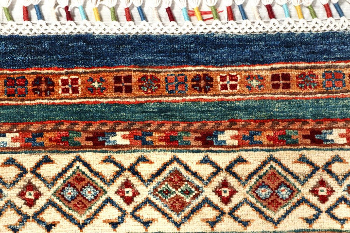 Kazak 1' 11 x 8' 1 - No. 57601 - ALRUG Rug Store