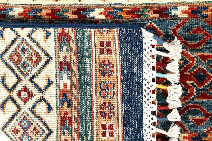 Kazak 1' 11 x 8' 1 - No. 57601 - ALRUG Rug Store