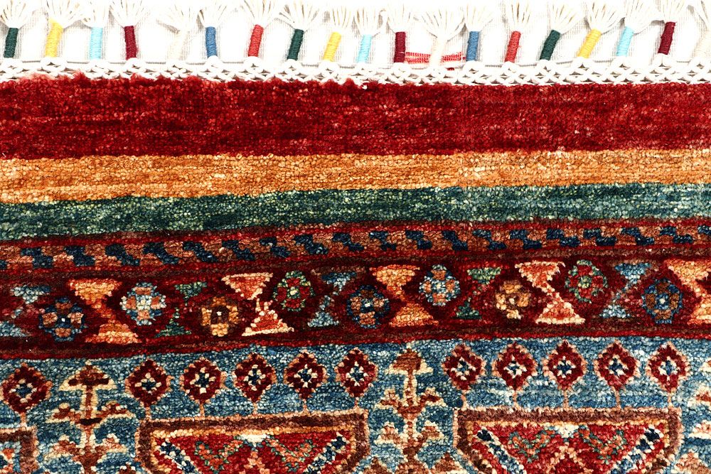 Kazak 1' 11 x 8' 6 - No. 57602 - ALRUG Rug Store