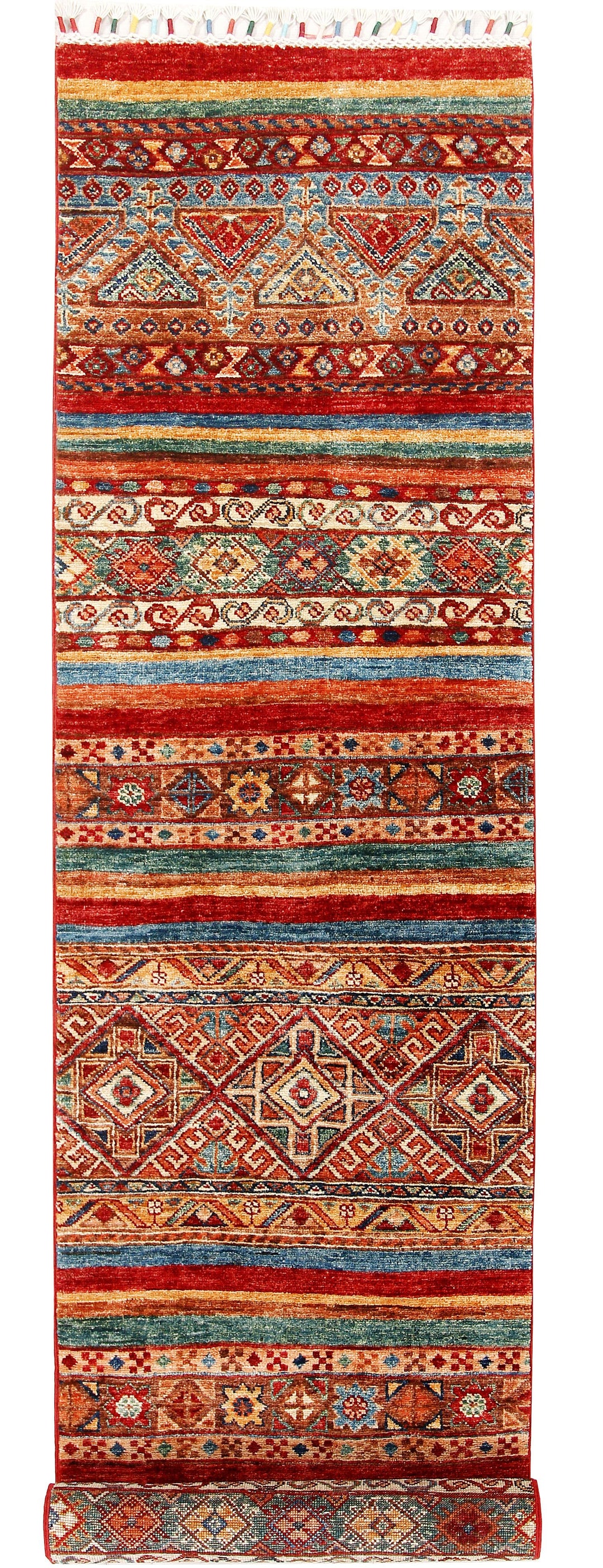 Kazak 1' 11 x 8' 6 - No. 57602 - ALRUG Rug Store