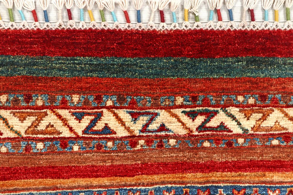 Kazak 1' 11 x 8' - No. 57604 - ALRUG Rug Store