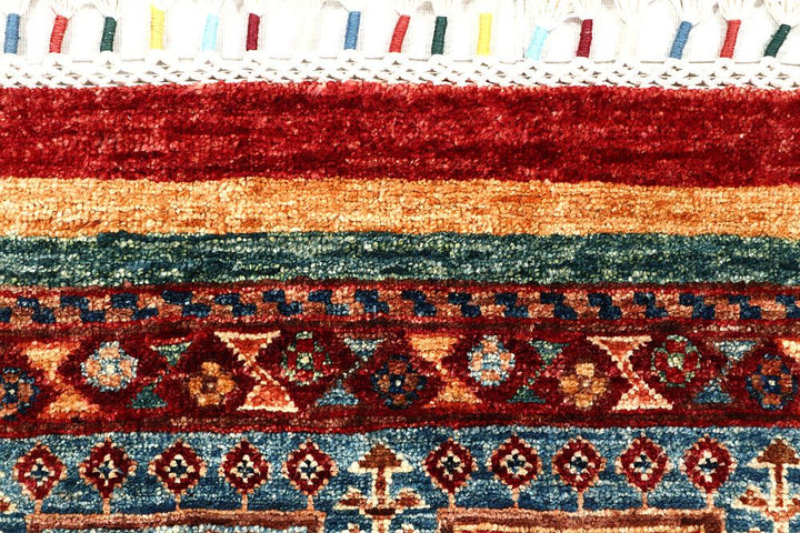 Kazak 1' 11 x 8' 6 - No. 57606 - ALRUG Rug Store