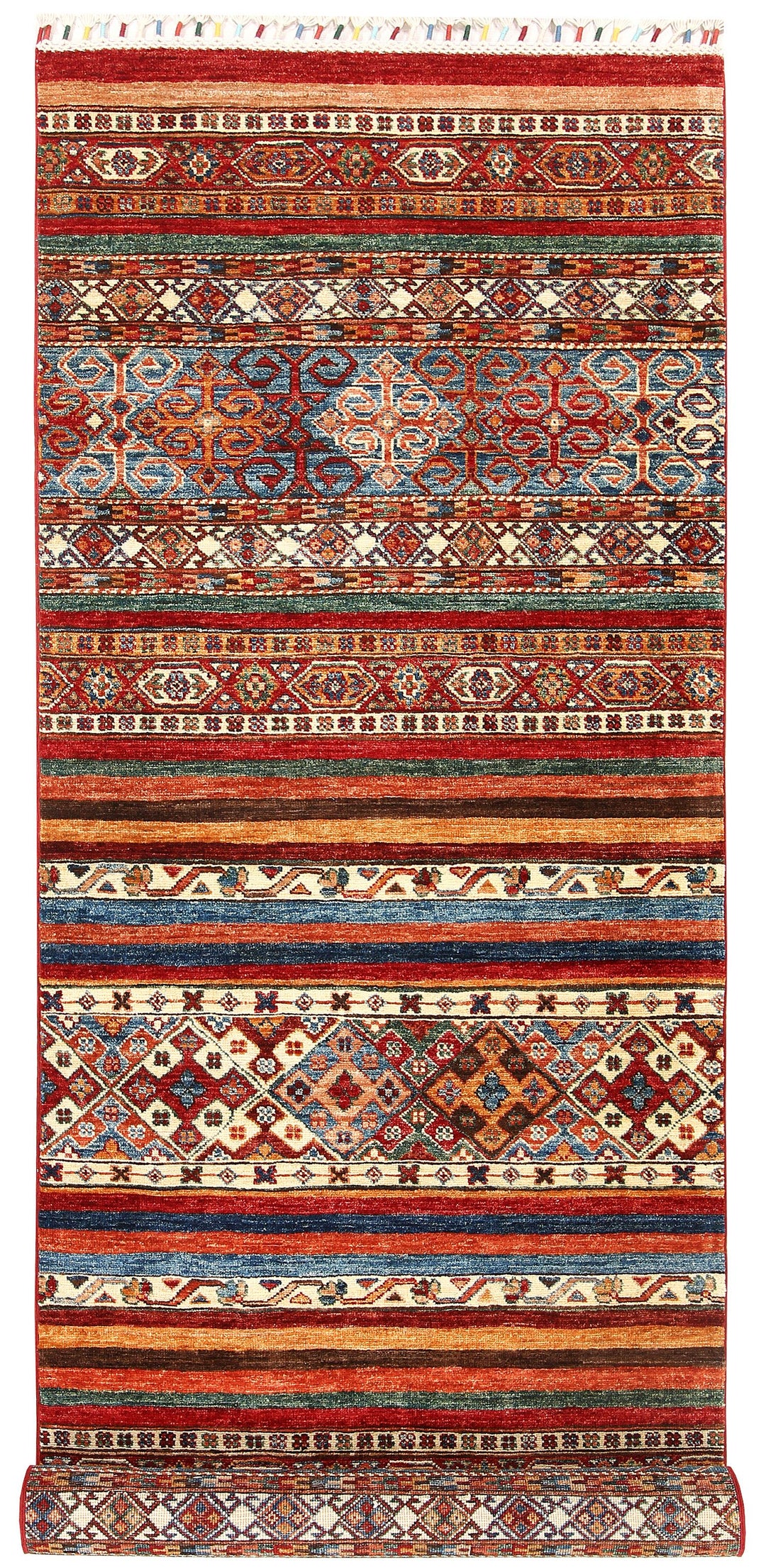 Kazak 2' 11 x 8' 8 - No. 57607 - ALRUG Rug Store