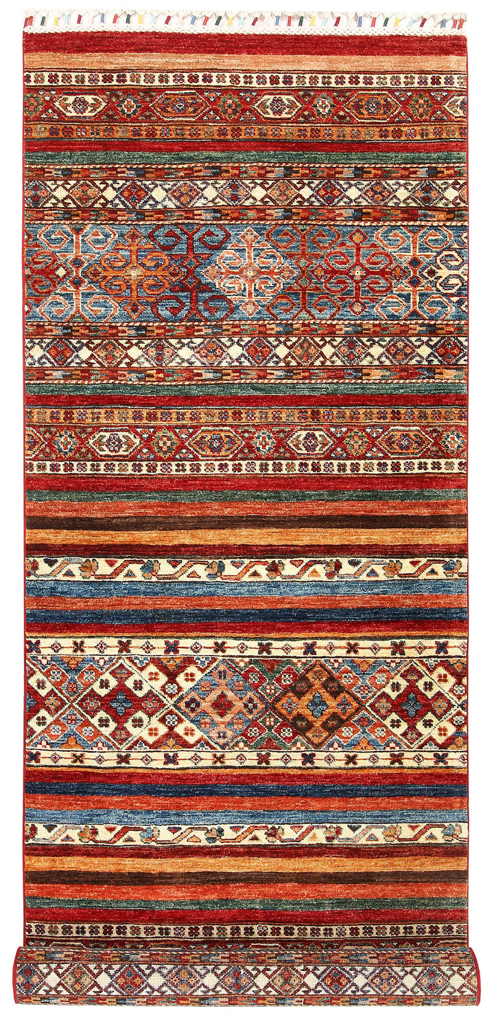 Kazak 2' 11 x 8' 8 - No. 57607 - ALRUG Rug Store