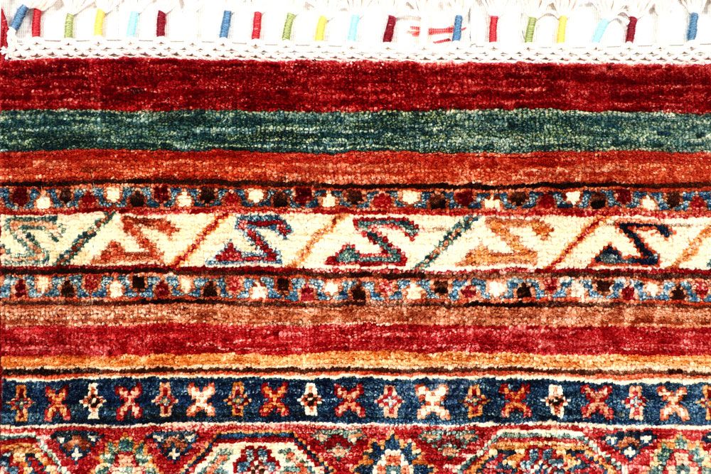 Kazak 2' 9 x 8' 11 - No. 57608 - ALRUG Rug Store