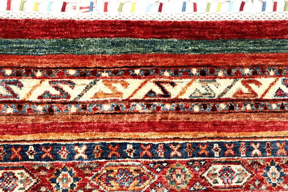 Kazak 2' 9 x 8' 11 - No. 57608 - ALRUG Rug Store