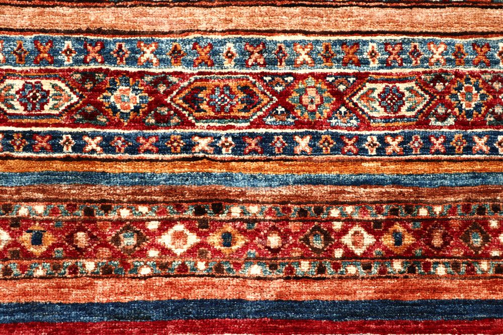 Kazak 2' 9 x 8' 11 - No. 57608 - ALRUG Rug Store