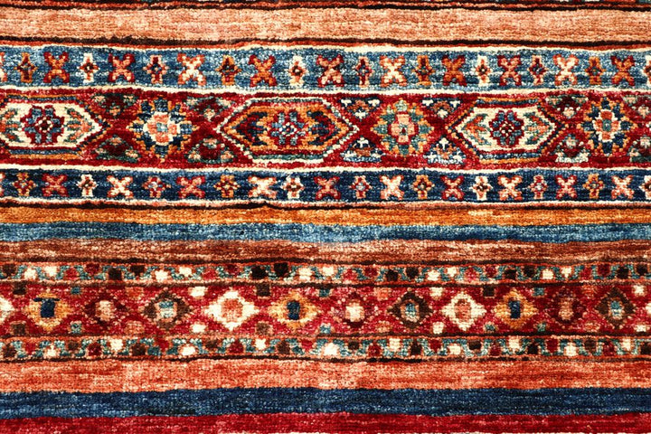 Kazak 2' 9 x 8' 11 - No. 57608 - ALRUG Rug Store