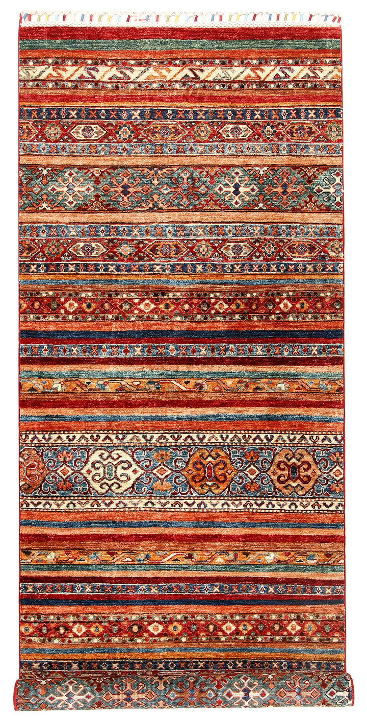 Kazak 2' 9 x 8' 11 - No. 57608 - ALRUG Rug Store
