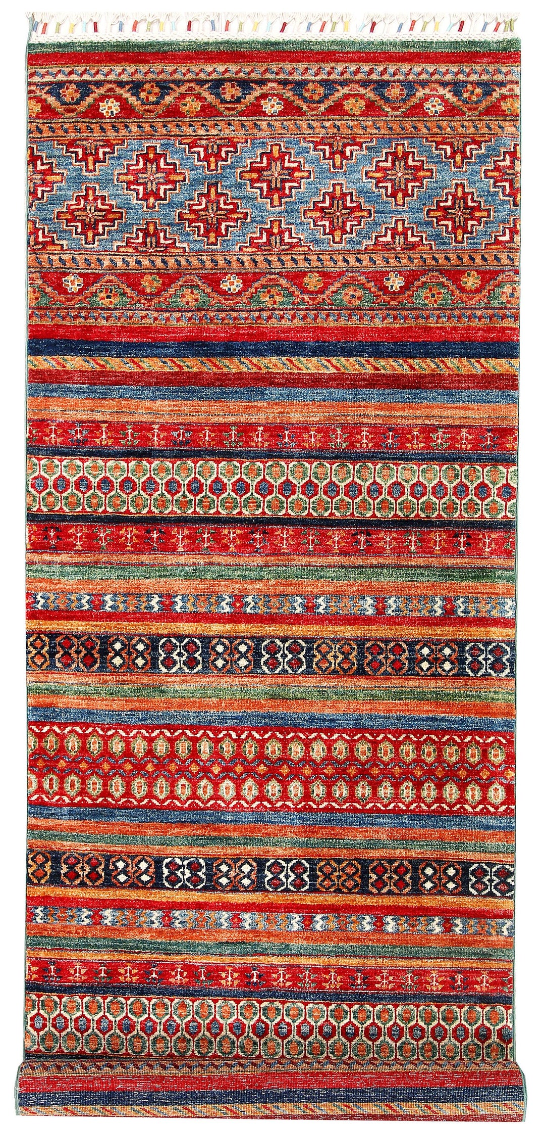 Kazak 2' 10 x 8' 4 - No. 57609 - ALRUG Rug Store