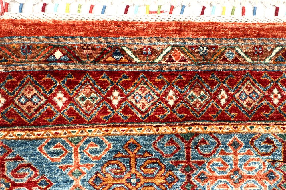 Kazak 2' 11 x 7' 11 - No. 57610 - ALRUG Rug Store