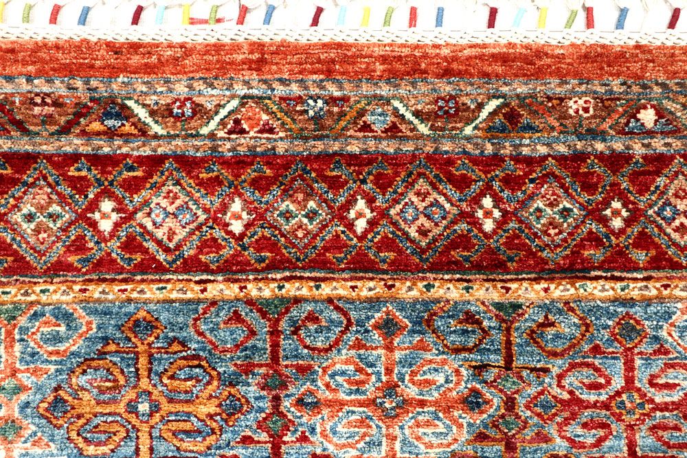 Kazak 2' 11 x 7' 11 - No. 57610 - ALRUG Rug Store
