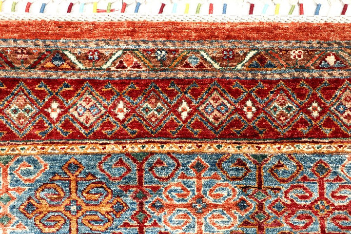 Kazak 2' 11 x 7' 11 - No. 57610 - ALRUG Rug Store