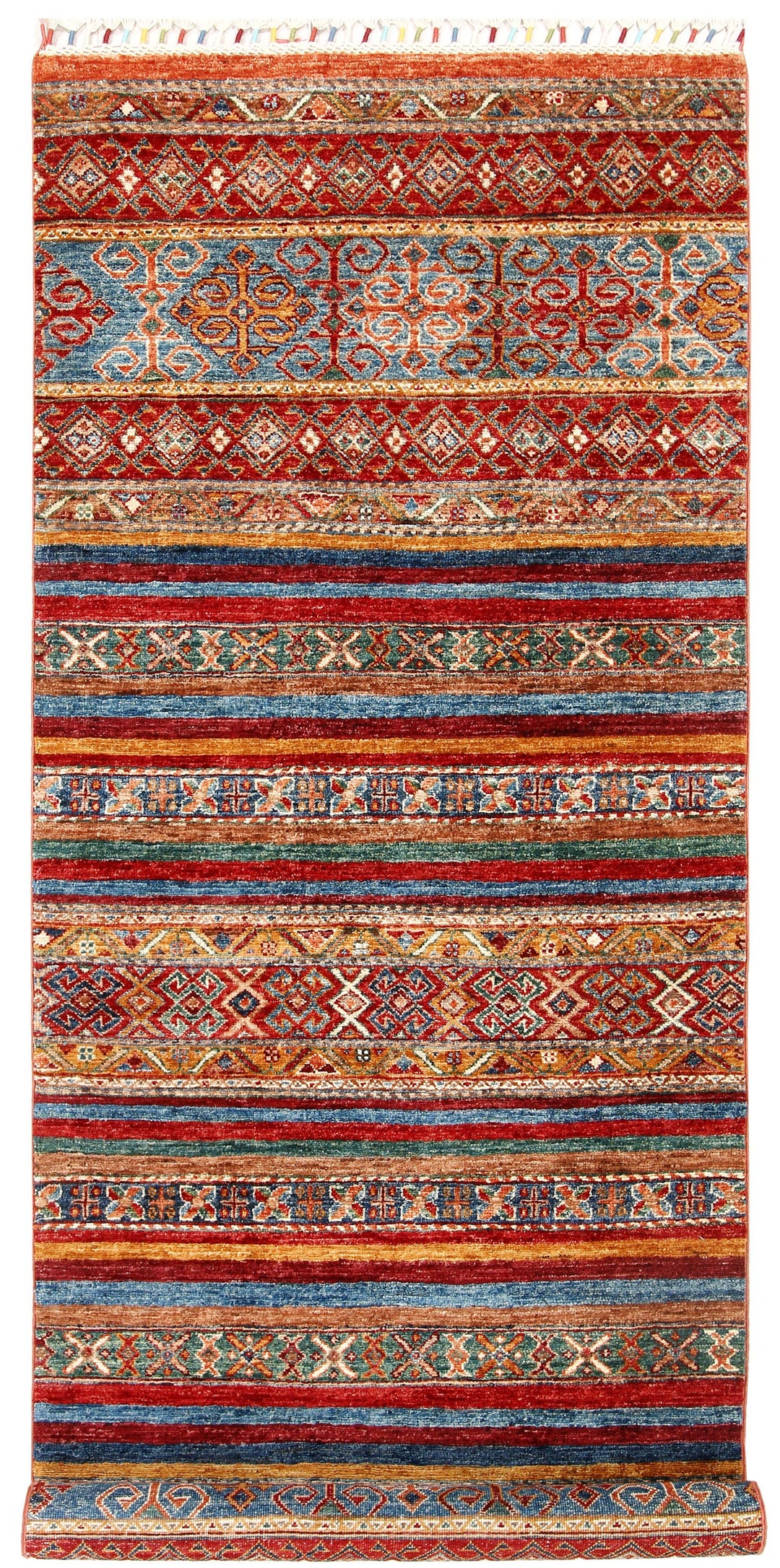 Kazak 2' 11 x 7' 11 - No. 57610 - ALRUG Rug Store