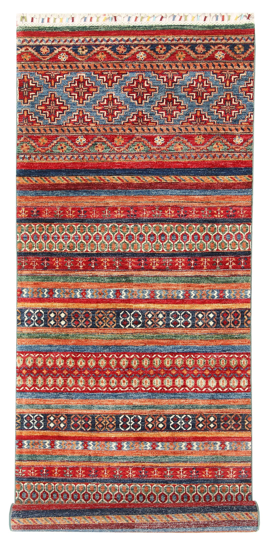 Kazak 2' 9 x 8' 4 - No. 57616 - ALRUG Rug Store