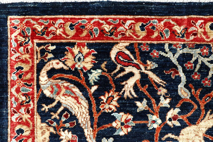 Hunting 8' 11 x 11' 11 - No. 57629 - ALRUG Rug Store