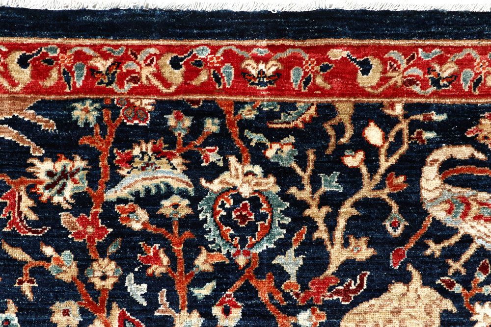 Hunting 8' 11 x 11' 11 - No. 57629 - ALRUG Rug Store