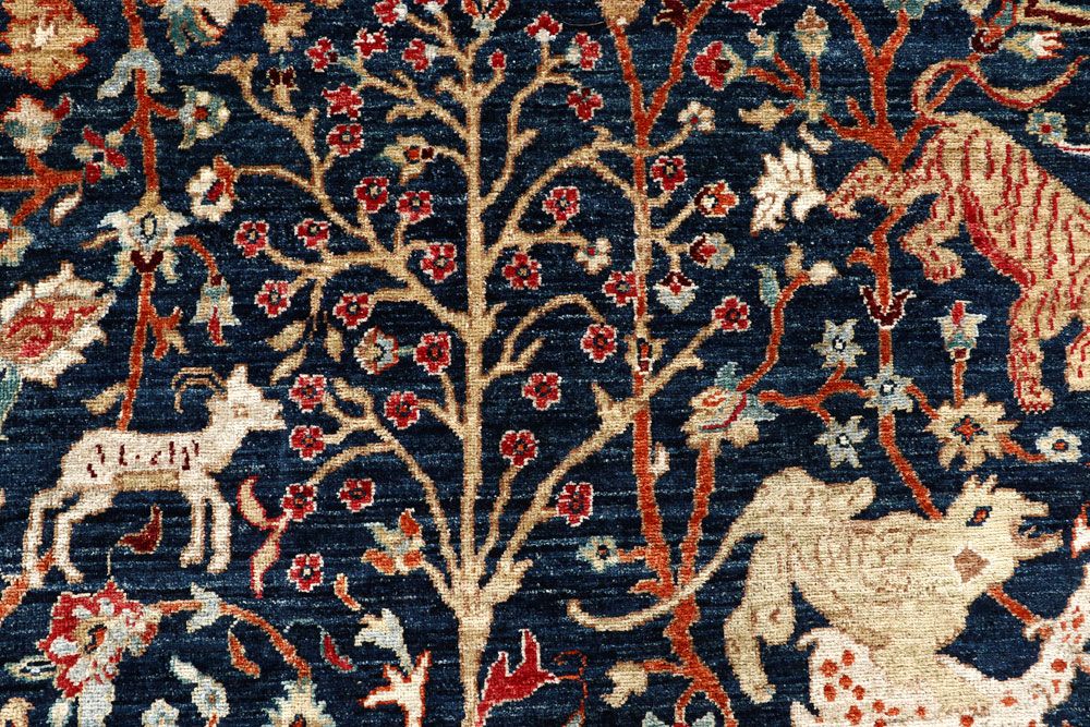 Hunting 8' 11 x 11' 11 - No. 57629 - ALRUG Rug Store