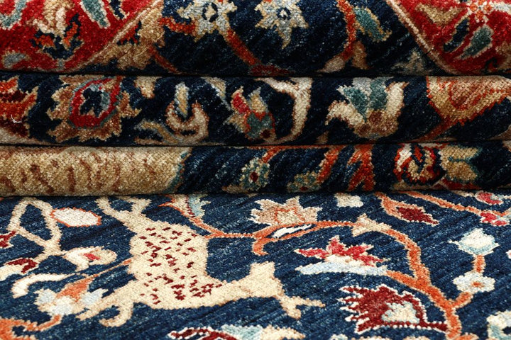 Hunting 8' 11 x 11' 11 - No. 57629 - ALRUG Rug Store