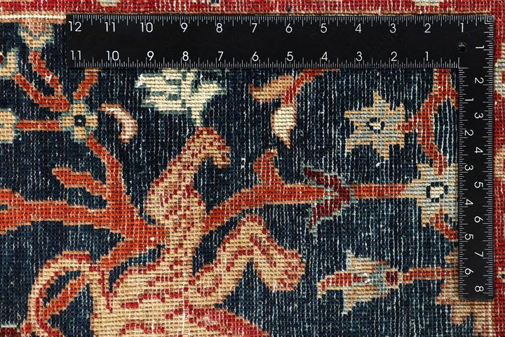 Hunting 8' 11 x 11' 11 - No. 57629 - ALRUG Rug Store