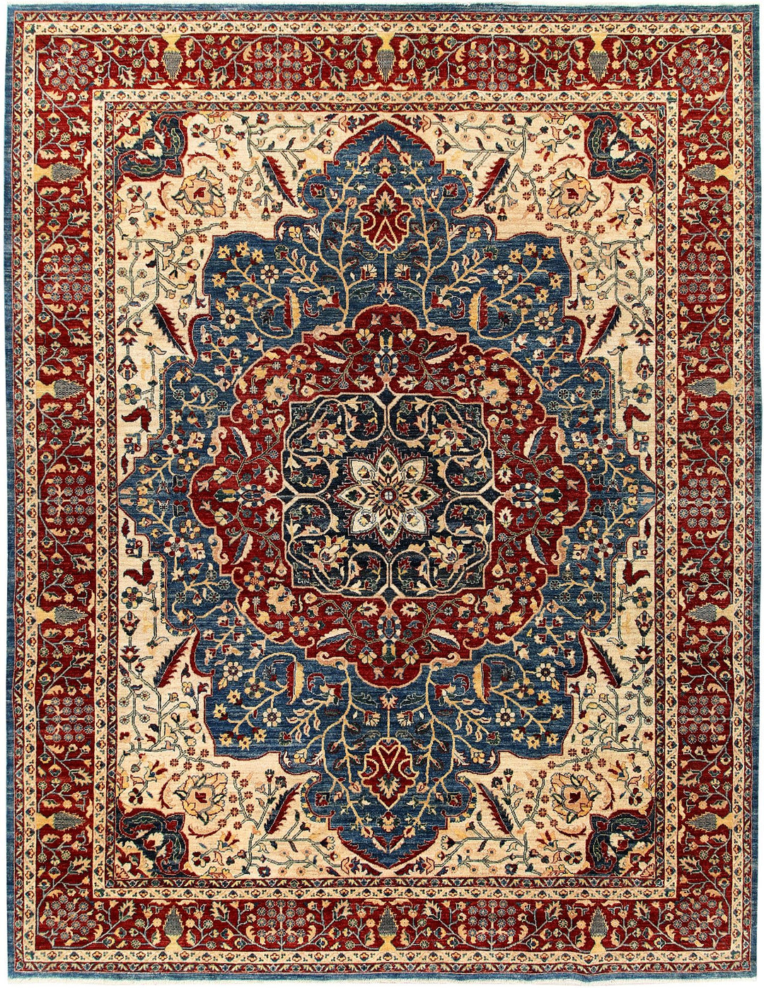Ziegler 9' 1 x 12' 2 - No. 57631 - ALRUG Rug Store